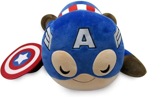 Miniatura 2 de Marvel Peluche de Capitán América Cuddleez - 22 pulgadas