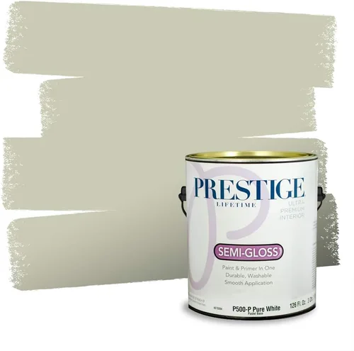 Miniatura 1400 de Prestige Paints - pintura de exterior y pintura de imprimación en una, E100-T-6006-10AVP