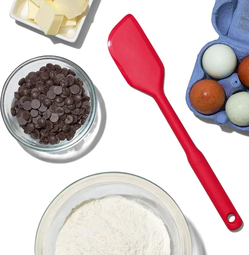 Miniatura 9 de OXO Good Grips Set de espátula de silicona de 3 piezas, talla única, multicolor