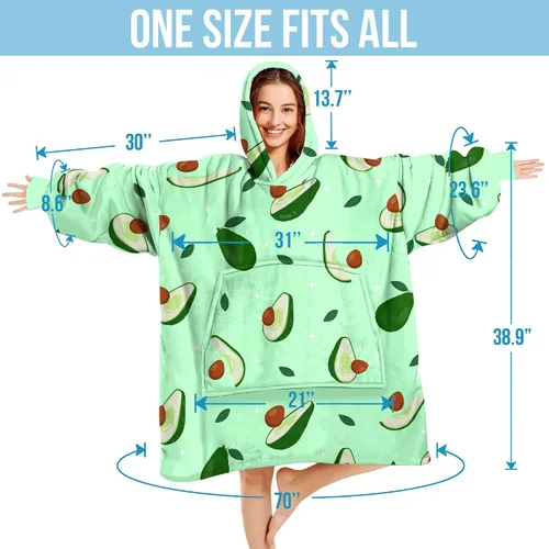 Miniatura 6 de Warmstorey Manta con Capucha Portátil para Mamá Esposa La Mejor Sudadera de Todos los Tiempos - Regalo de Navidad del Esposo Hija Aniversario