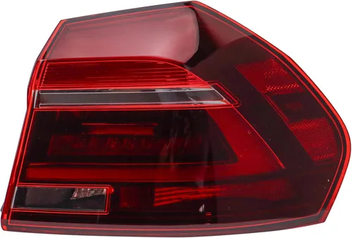 Miniatura 96 de TRQ Conjunto de luz trasera derecha del lado del pasajero compatible con Jeep Grand Cherokee 2014-2022 2022 Grand Cherokee WK CH2803112