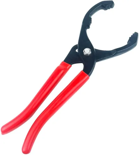 Llave de filtro de aceite, juego de 2 alicates ajustables para filtro de aceite de 10 y 12 pulgadas, herramienta multifunción de extracción de