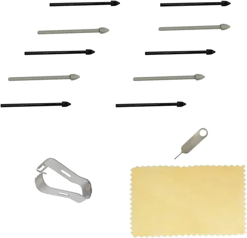 Miniatura 6 de Paquete de 6 + 4 piezas de repuesto para Samsung Galaxy S23 Ultra S, puntas duras para Samsung Galaxy S23 Ultra, puntas de repuesto también