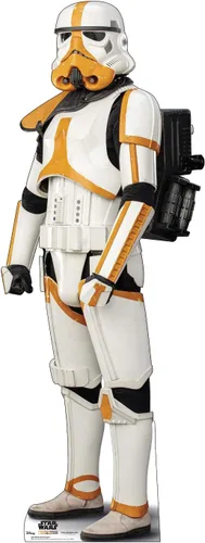 Miniatura 9 de Gráficos avanzados Star Wars: El mandalorian tamaño real cartón recorte Standups