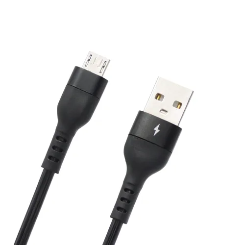 Miniatura 4 de Cable de resorte de expansión micro USB de 1 a 2 pies, USB en espiral a macho a micro USB macho cable de resorte de carga y transferencia de datos