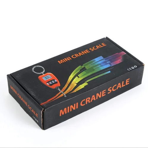 Miniatura 4 de Báscula de peso colgante industrial resistente para granja, caza, peso de tiro de arco, peces grandes y elevación Hoyer con sensor preciso digital