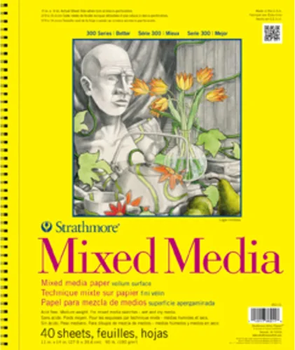 Strathmore - Bloc de medios mixtos