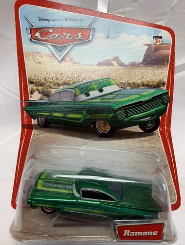 Disney Pixar Cars Series 1 Original Green Ramone - Coche fundido a escala 1:55