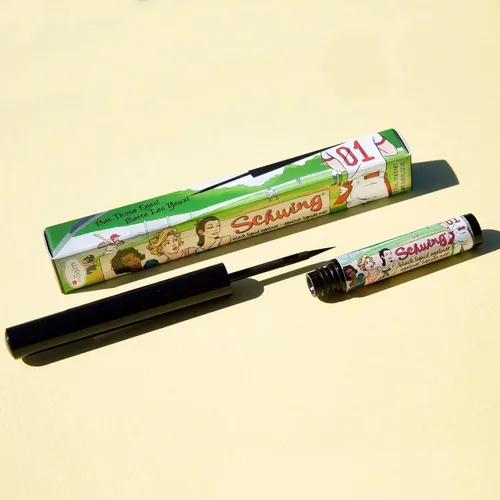 Miniatura 7 de thebalm Schwing Liquid Eyeliner, color negro