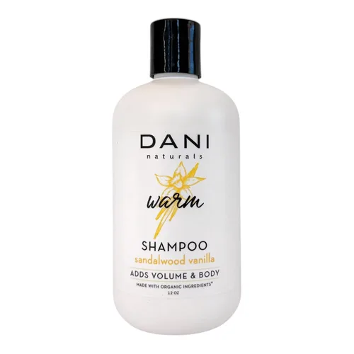 Miniatura 8 de DANI Naturals Bamboo Bergamota Champú sin sulfato, vegano, hidratante, espesa e hidrata, 12 onzas líquidas