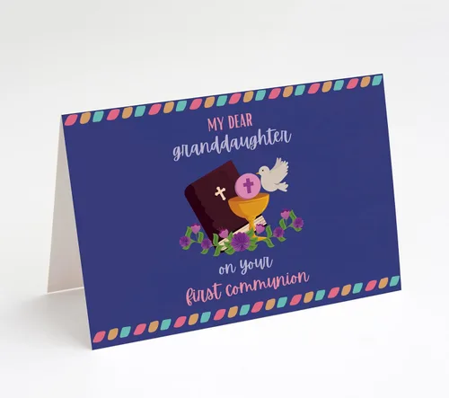 Miniatura 11 de M Market On Mainstreet Christian Faith Milestone - Tarjeta de felicitación de 5 x 7 pulgadas con sobre, fabricada en los Estados Unidos