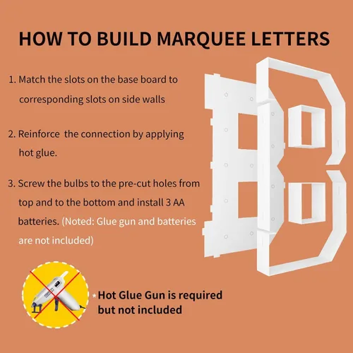 Miniatura 4 de Letras iluminadas de marquesina de 3 pies, letras grandes de marquesina, marco de globo de mosaico, letra grande para decoración de compromiso