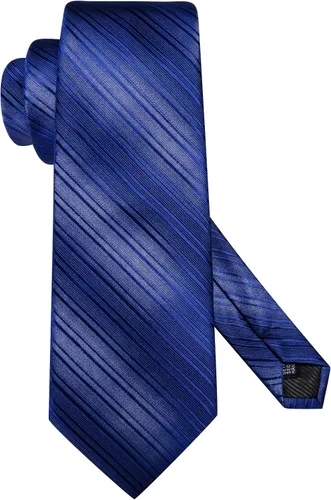 Miniatura 225 de Dubulle Corbata tejida de cachemira para hombre y gemelos de pañuelo para hombre, conjunto de gemelos para boda formal y negocios