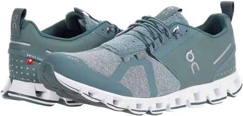 Miniatura 4 de ON Tenis Cloud Terry Textile Olive para hombre talla 12 de EE UU Verde Oliva