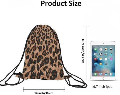 Miniatura 6 de Beabes Notas musicales Bolsas con cordón Mochila Bolsa de gimnasio Bolsa con cordón, Multi-a150, Mochilas de viaje