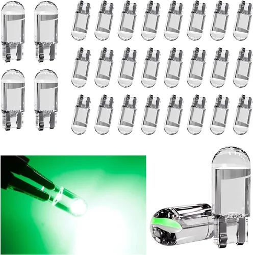 Miniatura 8 de Augeny 30 unidades de focos LED para coche 6000K, focos interiores ultra brillantes libres de errores de 12V para luz de domo, placa, mapa, puerta