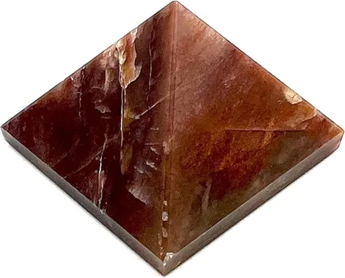 Pirámide de piedras preciosas energizadas de aproximadamente 1.75 a 2 pulgadas – Cristales curativos Reiki – Lapislázuli cuarzo verde jade fluroita