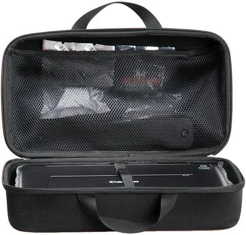 Miniatura 3 de Hermitshell Estuche rígido de viaje para impresora móvil inalámbrica Canon PIXMA TR160 (funda para Canon TR160)