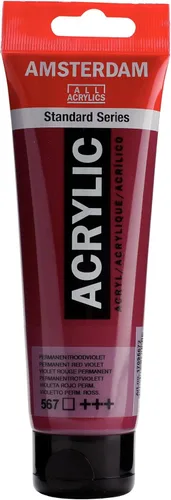 Miniatura 141 de Amsterdam Serie Estándar Tubo de Pintura Acrílica 120ml Azo Naranja 276 (17092762)