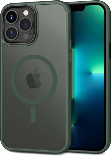 Miniatura 80 de CACOE Funda magnética para iPhone 12 y iPhone 12 Pro de 6.1 pulgadas - Compatible con MagSafe y soporte magnético para teléfono en el automóvil,