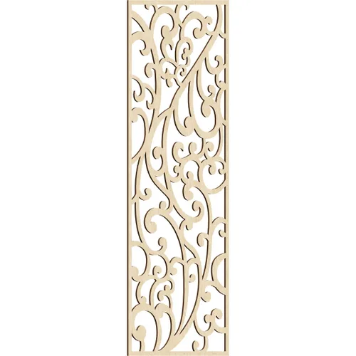 Miniatura 88 de Woodhaven - Paneles de pared decorativos de madera con calado, 9 3/8 pulgadas de ancho x 24 3/8 pulgadas de alto x 1/4 de alto, aliso