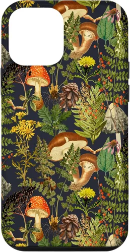 Miniatura 16 de Mushroom Woodland Scene elderberries Fungi Nature Shrooms Case for iPhone 17