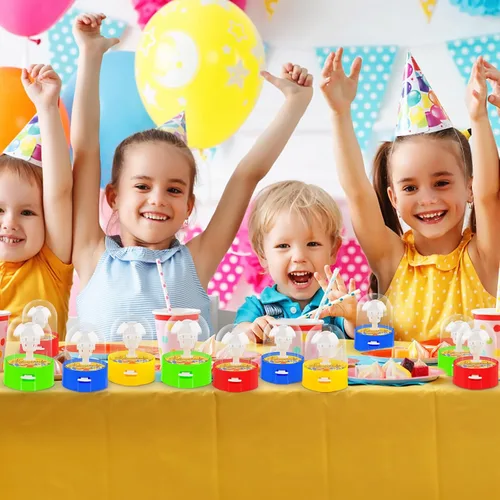 Miniatura 6 de Hooqict Paquete de 28 mini juegos de tiro de baloncesto con dedo, suministros de fiesta de baloncesto, juguetes para niños de 8 a 12 años