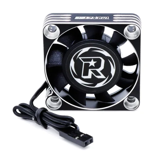 Surpass Hobby - Ventilador de refrigeración de motor RC de 1.575 pulgadas, ventilador de refrigeración ESC de 16000 RPM para 1/8 1/8 de camión RC de