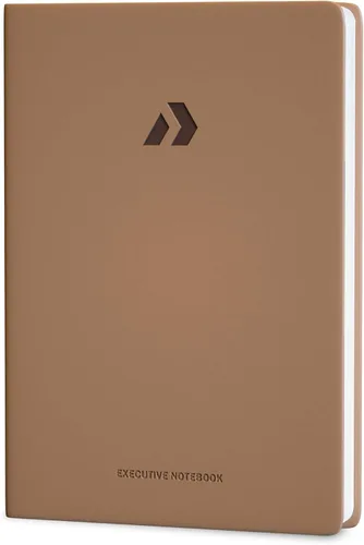 Miniatura 22 de Nextnoid Cuaderno rayado para hombres - Papel grueso de 120 g/m² - 160 páginas - Cuaderno de tapa dura A5 para el trabajo - Ideal para escribir