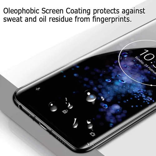 Miniatura 6 de Paquete de 3 protectores de pantalla anti luz azul, compatibles con TIMMKOO Q5 MP3 Player TPU Film Guard (no protectores de vidrio templado)