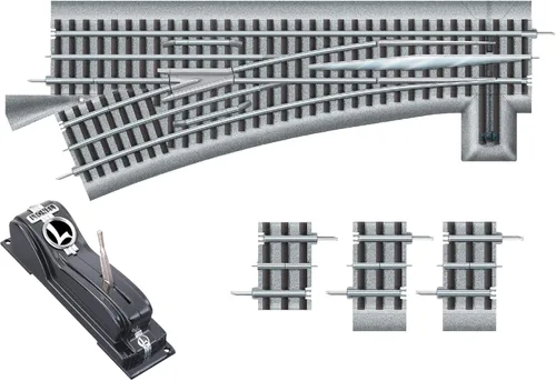 Lionel FasTrack Electric O Gauge, Interruptor remoto/de mando O72, mano izquierda