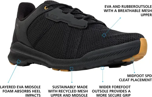 Miniatura 2 de SHIMANO Zapatillas de ciclismo Everyday City Series CT y EX