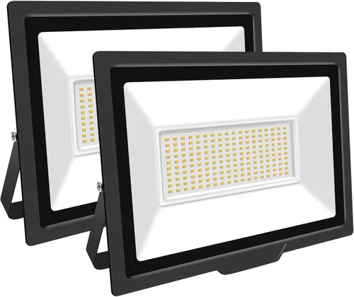 Miniatura 9 de SKYWORLD Paquete de 2 luces LED de inundación para exteriores, 20 W 2000 lm, luz de inundación LED de seguridad, luz diurna de 4000 K, luz blanca