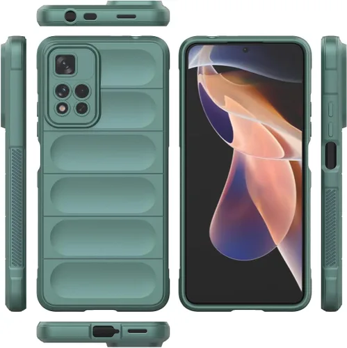 Miniatura 21 de Funda para Huawei Nova Y90 4G Caso,TPU Teléfono Móvil Funda Suave para Huawei Nova Y90 4G CTR-LX2 CTR-LX1 Funda Verde