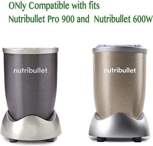 Miniatura 4 de Paquete de 2 piezas de repuesto de cuchillas extractoras 3D-Star para licuadora NutriBullet serie 600W/900W