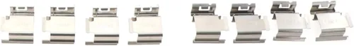 Miniatura 4 de Set de almohadilla de freno Bosch BP1456 QuietCast Premium