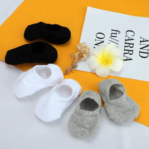 Miniatura 4 de Kereda 10 pares de calcetines de algodón antideslizantes para niños y niñas