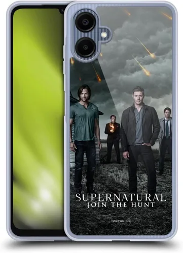 Miniatura 30 de Head Case Designs Supernatural Sam, Dean & Castiel Key Art - Funda de gel con licencia oficial [protección de grado militar] compatible con Google