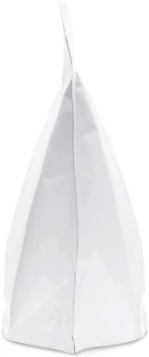 Miniatura 8 de ASTM-D3475 - 50 bolsas resellables de 12 x 9 x 4 pulgadas, color blanco brillante, bolsas de salida estándar resistentes a los niños