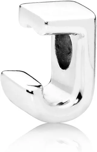 Miniatura 153 de Colgante de plata de ley 925 con letra PANDORA