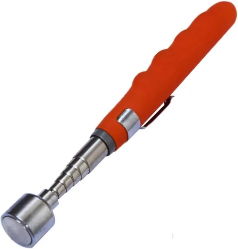 Regalos de Navidad Herramienta magnética telescópica de recogida Extensible de 31" 20 lb de fuerza de tracción, varilla magnética para lugares de
