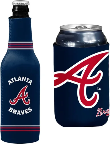Miniatura 64 de MLB - Enfriador aislante para latas y botellas de béisbol