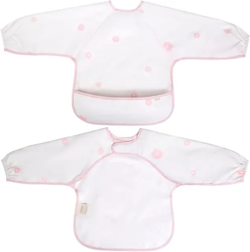 Miniatura 10 de Ali+Oli Baberos de delantal para bebés, libres de BPA, certificados Oeko-Tex, impermeables, lavables a máquina, para niños pequeños de 6m+