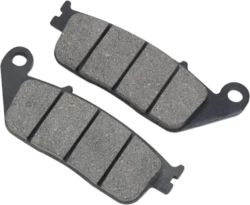 Miniatura 5 de Road Passion Pastillas de freno delanteras y traseras para Kawasaki Z650 EER 650/Non ABS 2017 / CB750 F2 "CB Seven Fifty" 1992-2002