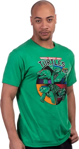 Miniatura 3 de Normal Healthy Adult Turtles Funny Ninja Humor 90s Teenage Joke Men Women Mutant T-Shirt