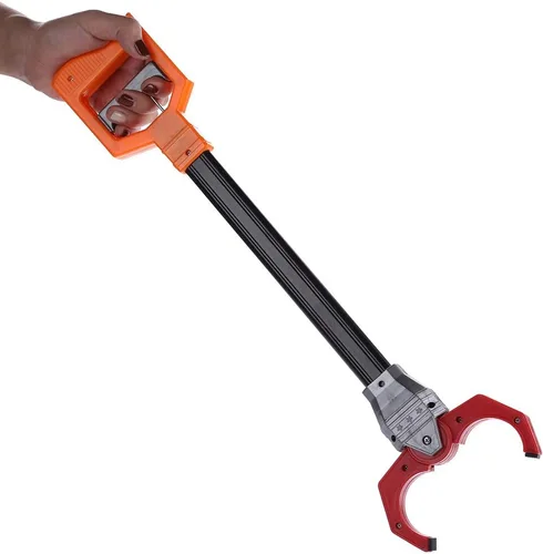 Miniatura 4 de Artyea Plástico Retro Robot Brazo Robótico Pick Up Pinch Tool Niños Juguete