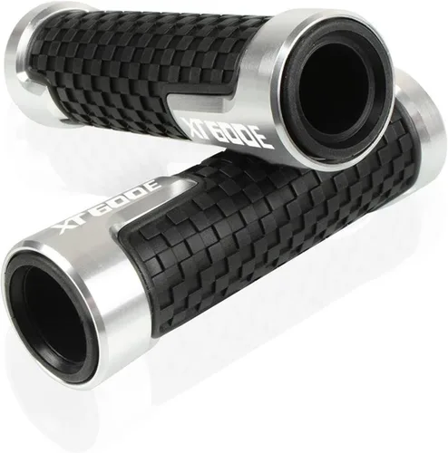 Miniatura 21 de Empuñaduras de manillar de motocicleta de 78 pulgadas, 0.866 in, agarres de manillar de motocicleta, tapa de extremo para Yamaha XT660E XT660 XT 14