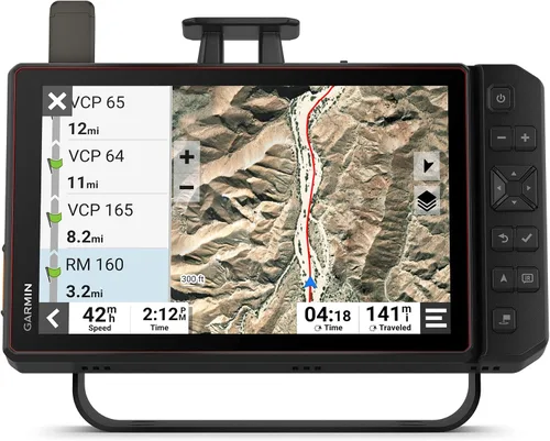 Miniatura 8 de Garmin Tread SxS, Navegador GPS, Pantalla Ultrabrillante, Topografía Precargada, Radio para Grupo de Montaje, Tecnología inReach