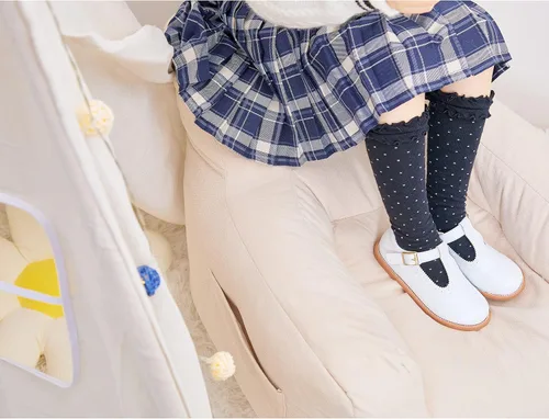 Miniatura 2 de Felix & Flora - Zapatos de vestir para niña pequeña, tipo Mary Jane, zapatos planos tipo ballet, para una Pascua florida, para fiesta, para niñas