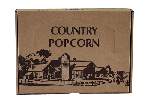 Miniatura 6 de Amish Country Popcorn Juegos de regalo variados de 4 onzas Estilo antiguo, sin OMG y sin gluten (Juego de regalo cerrado variado, 8-4 onzas)